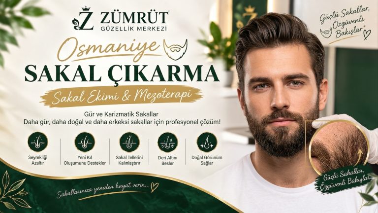 erkek sakal analizi ve mezoterapi | Zümrüt Güzellik Merkezi